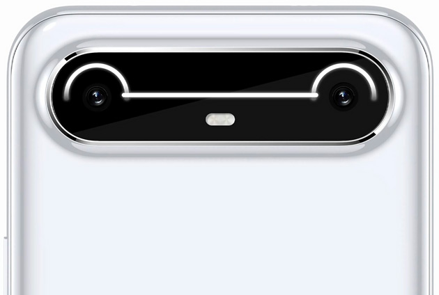 The appearance of the 50 megapixel camera of the Tecno Pova Slim The appearance of the 50 megapixel camera of the Tecno Pova Slim