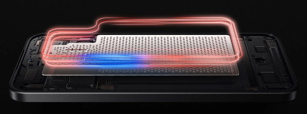 Xiaomi 15T 3D IceLoop system