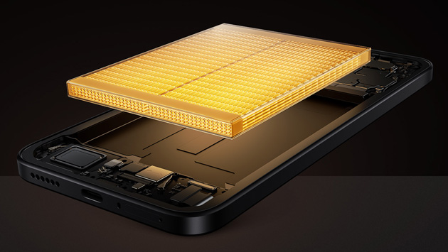 Xiaomi 15T 5500mAh battery