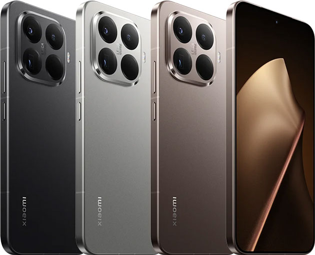 Xiaomi 15T Pro colors Black Gray and the Distinctive Mocha Gold Xiaomi 15T Pro colors: Black, Gray, and the Distinctive Mocha Gold