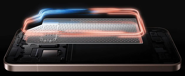 Xiaomi 15T Pro with 3D IceLoop System Xiaomi 15T Pro with 3D IceLoop System