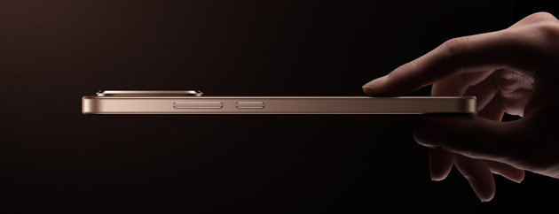 Xiaomi 15T's 7.5 mm slim design
