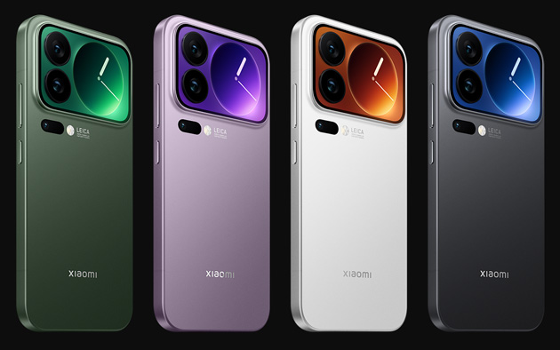 Xiaomi 17 Pro Max Design
