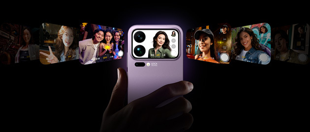 Xiaomi 17 Pro Max Rear Display