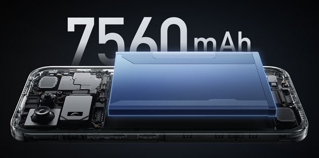 Xiaomi Redmi K90 Pro Max with 7560mAh Jinshajiang Battery Xiaomi Redmi K90 Pro Max with 7560mAh Jinshajiang Battery