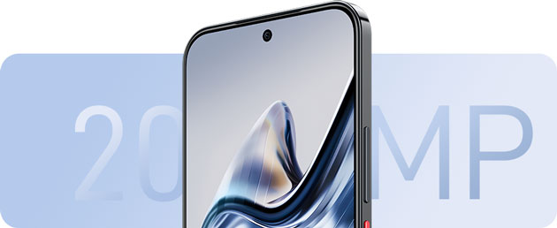 ZTE nubia Air 20MP front camera ZTE nubia Air 20MP front camera