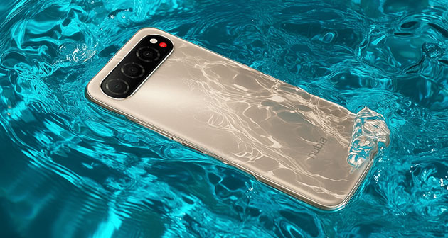 ZTE nubia Air with 5.95 mm thickness and IP69K certification ZTE nubia Air with 5.95 mm thickness and IP69K certification