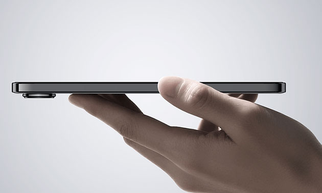 ZTE nubia Air with a thickness of 5.9 mm and a weight of 172 grams ZTE nubia Air with a thickness of 5.9 mm and a weight of 172 grams