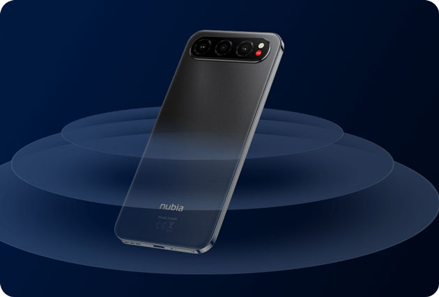 ZTE nubia Airs high quality sound is rich in detail thanks to HiFi 4 DSP ZTE nubia Air's high-quality sound is rich in detail thanks to HiFi 4 DSP.