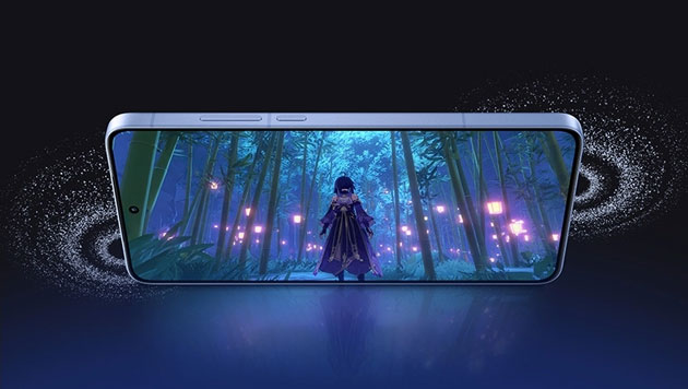 iQOO Neo 11 Audio is handled by symmetrical Dual Stereo Speakers which offer a 120 increase in transient response iQOO Neo 11 Audio is handled by symmetrical Dual Stereo Speakers, which offer a 120% increase in transient response.