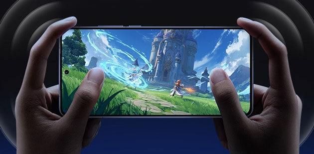 iQOO Neo 11 features a high sensitivity X Axis motor that delivers precise 4D gaming vibration iQOO Neo 11 features a high-sensitivity X-Axis motor that delivers precise 4D gaming vibration.