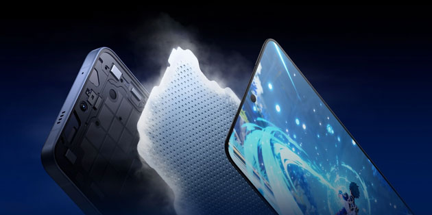 iQOO Neo 11 with 8K VC Ice Dome Cooling System covering a huge 8000mm² area iQOO Neo 11 with 8K VC Ice Dome Cooling System covering a huge 8000mm² area