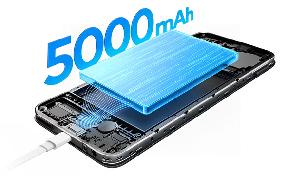 itel A100C 5000mAh Battery itel A100C 5000mAh Battery