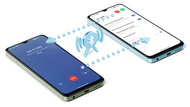 itel A100C UltraLink Off Grid Communication itel A100C - UltraLink: Off-Grid Communication