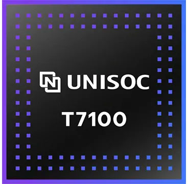 itel A100C Unisoc T7100 Octa core chip itel A100C Unisoc T7100 Octa-core chip