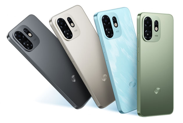 itel A100C colors itel A100C colors: Pure Black, Titanium Gold, Blaze Blue, and Silk Green
