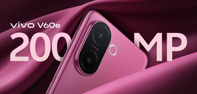 vivo V60e 200MP Camera vivo V60e 200MP Camera