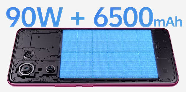 vivo V60e 6500mAh Battery vivo V60e 6500mAh Battery