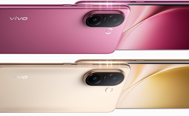 vivo V60e Elite Purple and Noble Gold vivo V60e: Elite Purple and Noble Gold