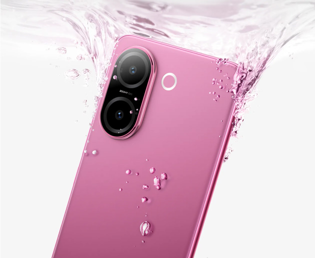 vivo V60e IP68IP69 vivo V60e: IP68/IP69