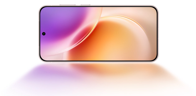 vivo X300 with 6.31 inch AMOLED display and 120Hz refresh rate vivo X300 with 6.31-inch AMOLED display and 120Hz refresh rate