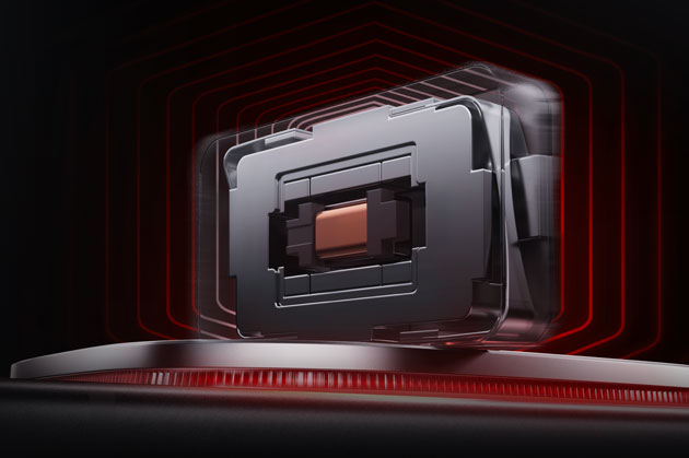 vivo iQOO 15 The Warhammer MAX dual axis vibration motor vivo iQOO 15 The Warhammer MAX dual-axis vibration motor
