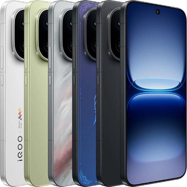 vivo iQOO 15 available in Track Edition Legendary Edition Lingyun and Wildernesscolor options vivo iQOO 15 available in Track Edition, Legendary Edition, Lingyun, and Wildernesscolor options.
