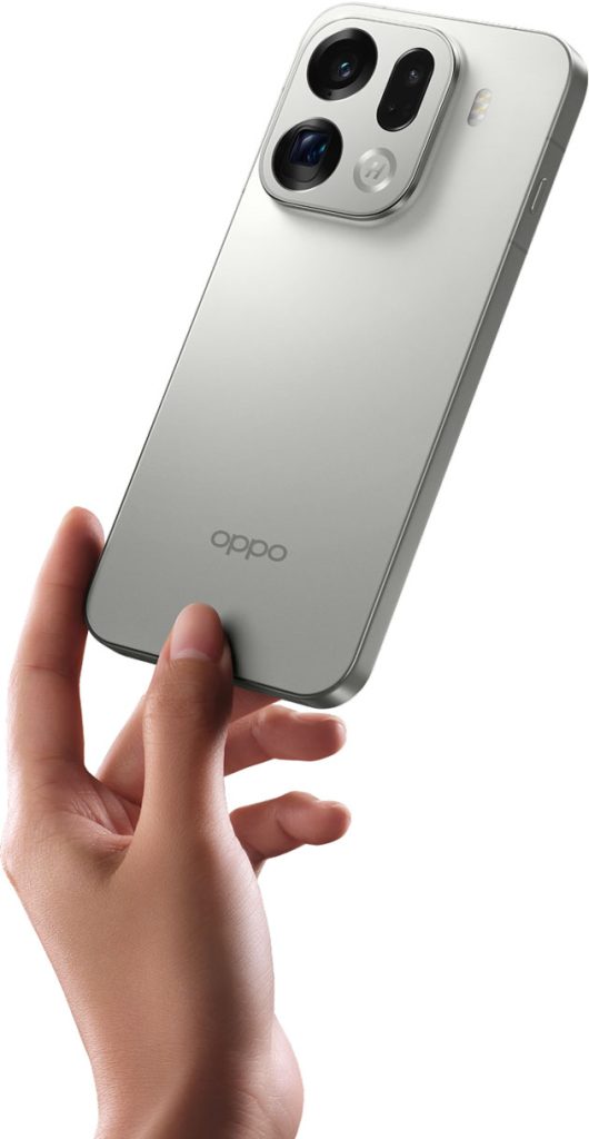 Conclusion My first look at the Oppo Find X9 Pro