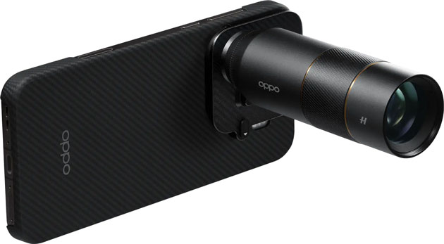 Hasselblad Teleconverter for Oppo Find X9 Pro Camera