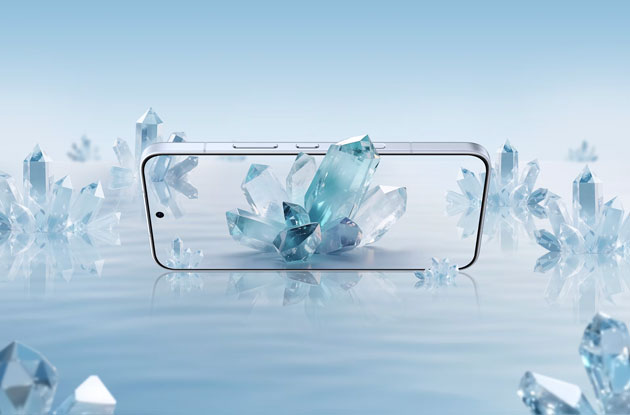 Honor 500 Pro 6.55-inch 120Hz AMOLED screen has a FHD+ resolution (2736 x 1264) with a peak brightness of 6000 nits.