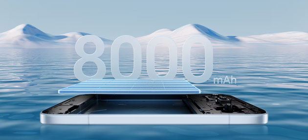 Honor 500 Pro 8000mAh Battery