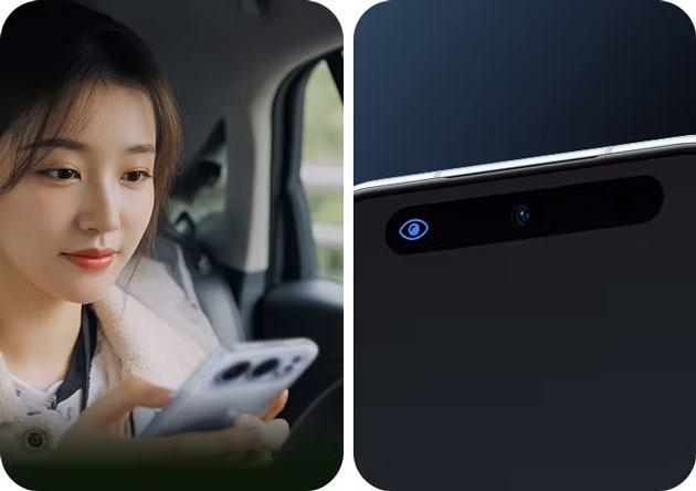 Honor 500 Pro Security - Authentication and Privacy Suite