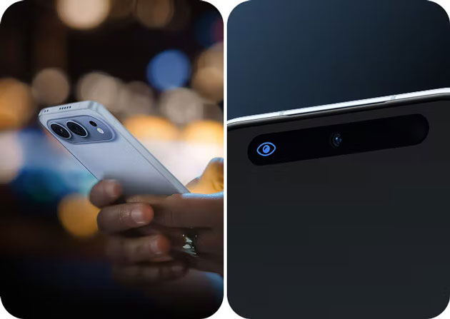 Honor 500 security is quick and seamless with the under-display fingerprint sensor.