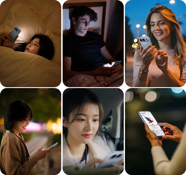 Honor 500 with 3840Hz screen brightness adjustment to protect the eyes.