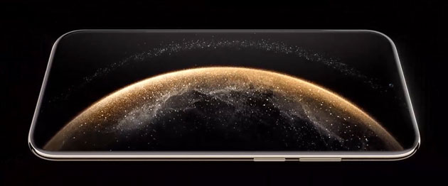 Huawei Mate 70 Air 7-Inch OLED Screen at 4000 Nits.