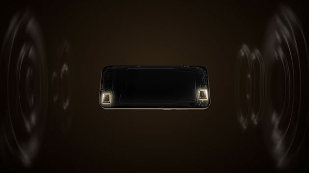Huawei Mate 70 Air Audio System Symmetrical Stereo Dual Speakers, and Audio Vivid certification.