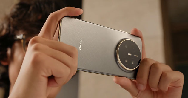 Huawei Mate 70 Air Camera with 3x optical zoom 