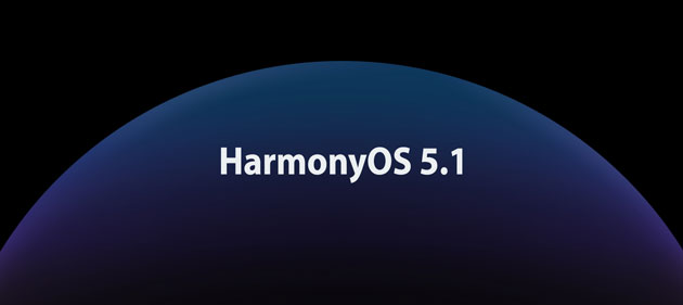 Huawei Mate 70 Air runs on the HarmonyOS 5.1.