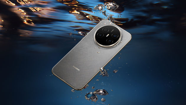 Huawei Mate 70 Air with IP68, IP69 dust and water resistance.