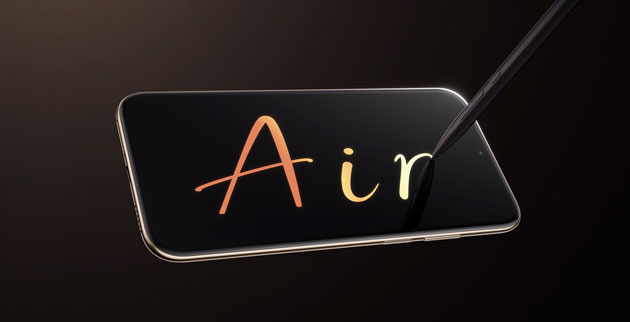 Huawei Mate 70 Air with Stylus Support for Productivity