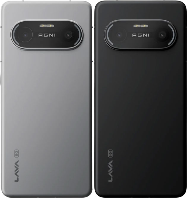 Lava Agni 4 Colors Lunar Mist and Plantom Black Lava Agni 4 Colors Lunar Mist and Plantom Black.