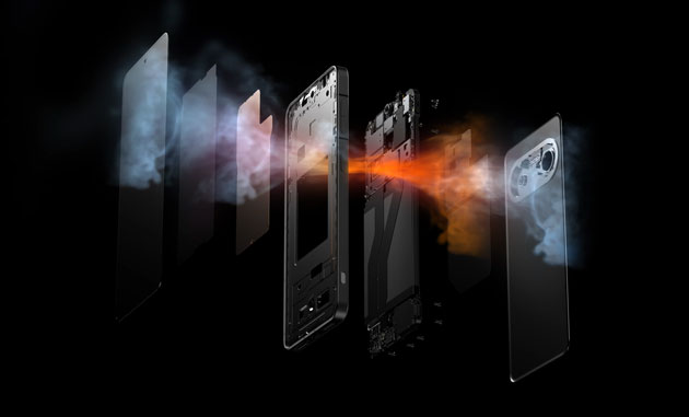 Lava Agni 4 VC Liquid Cooling System Lava Agni 4 VC Liquid Cooling System