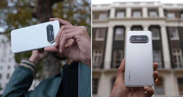 Lava Agni 4 camera with 4K video recording at 60FPS Lava Agni 4 camera with 4K video recording at 60FPS.