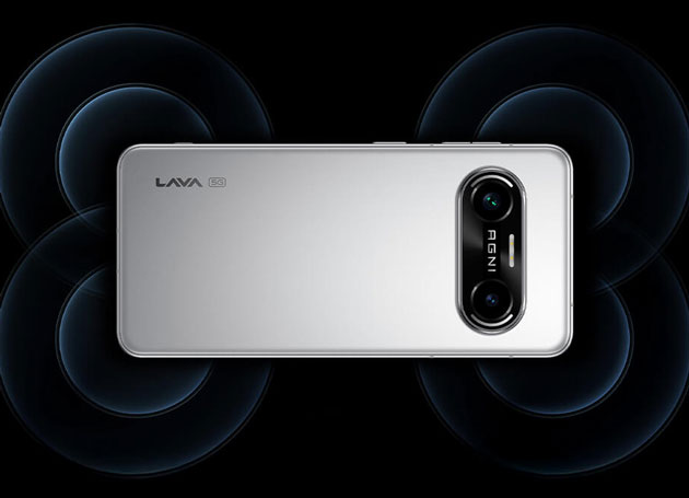 Lava Agni 4 dual stereo speakers Lava Agni 4 dual stereo speakers