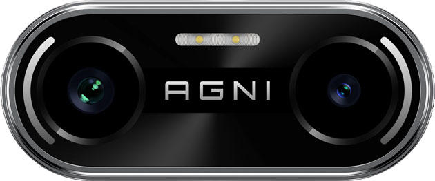 Lava Agni 4 has a dual rear camera setup consisting of a 50MP primary camera paired with an 8MP ultra wide lens Lava Agni 4 has a dual rear camera setup consisting of a 50MP primary camera paired with an 8MP ultra-wide lens.
