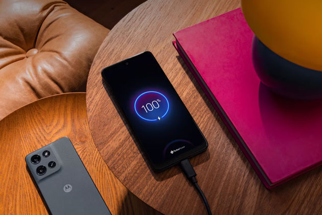 Motorola Moto G Play 2026 18W TurboPower charging