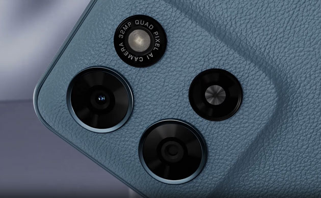 Motorola Moto G Play 2026 32MP Camera (f2.2)