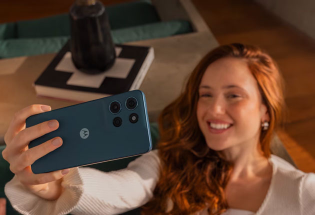 Motorola Moto G Play 2026 8MP Front Camera (f/2.0)