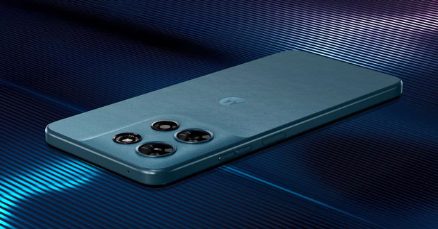 Motorola Moto G Play 2026 Audio: Dual Stereo Speakers paired with Dolby Atmos and Hi-Res certification.