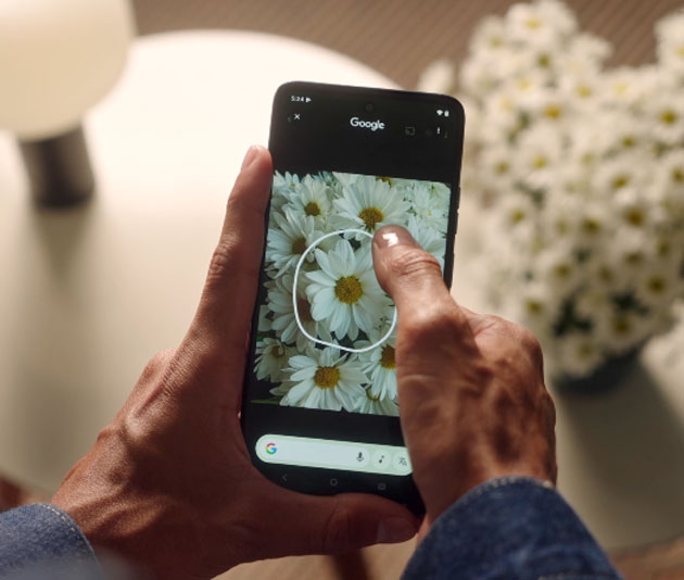 Motorola Moto G Play 2026 Circle to Search with Google